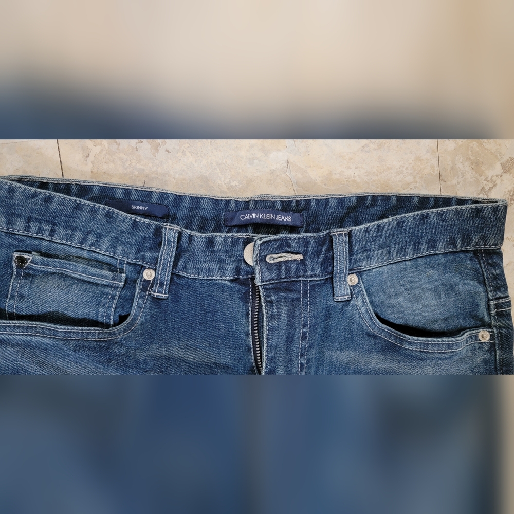 Calvin Klein Skinny  Blue Jeans